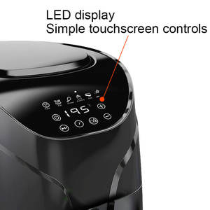 Sono Air 70 Friteuse à air de cuisine multi-cuiseur Friteuse pour chien de maïs Technologie Hornos Produits en option Électrique Aluminium PTFE Carré Nouveau - Product Image 6