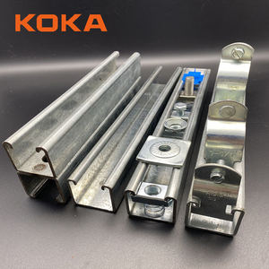 Fournisseur d'usine Unistrut Channel Cover p1184 3m C Channel Strut Cover Closure Strip - Product Image 2