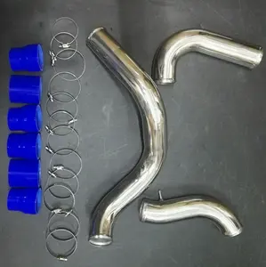 Pour NISSAN navara D40 <span class=keywords><strong>Turbo</strong></span> 2.5L 2005-2014 YD25DDTI tuyau <span class=keywords><strong>kit</strong></span> <span class=keywords><strong>turbo</strong></span> intercooler <span class=keywords><strong>kit</strong></span> de tuyauterie - Product Image 1