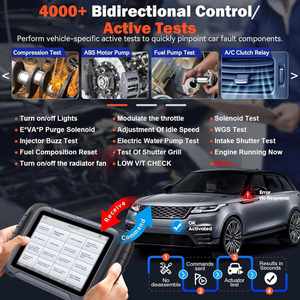 Outils automobiles professionnels D8S V2.0, technologie de codage FCA DOIP XTOOL D8S - Product Image 1