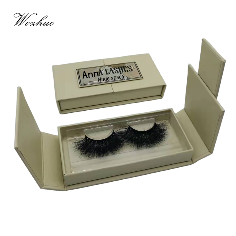 Настраиваемые пуговицы телесного цвета, упаковка для полной ленты, 5d норковые ресницы 25 мм, поставщик ресниц, пушистые ресницы высокого качества