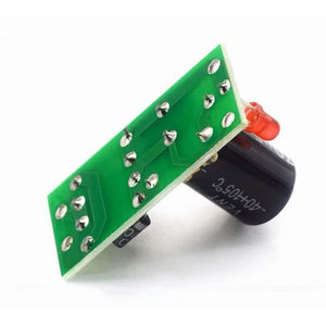 Módulo Convertidor AC/DC 12V 1A, Placa de Rectificación de Puente Completo con Filtro, Fuente de Alimentación para Montaje en Placa - Product Image 2