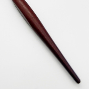 หวีไม้ธรรมชาติขนาดกะทัดรัดเป็นมิตรต่อสิ่งแวดล้อมหวีผมแบบแข็งและอ่อนนุ่มในบรรจุภัณฑ์เลเซอร์กล่อง - Product Image 3