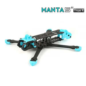 5 "/5นิ้ว FPV ฟรีสไตล์จริง x กรอบอุปกรณ์เสริมสำหรับโดรนน้ำหนักบรรทุก - Product Image 4