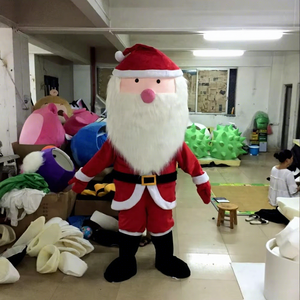 Efun MOQ 1 PC Professional Custom <strong>Santa</strong> Claus Mascot Costume Cute <strong>Santa</strong> Claus Mascot Costume <strong>Suit</strong> <strong>for</strong> <strong>Sale</strong> - Product Image 1