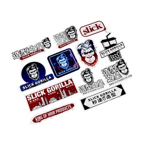 Custom High Quality Glow in the Dark <strong>Uv</strong> Silk Screen Screen Ink <strong>Printing</strong> logo <strong>Label</strong> Sticker Transfer Sheet Manufacturers Supplie - Product Image 1