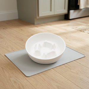 Ceramic Eco-Friendly Slow <b>Feeder</b> Bowl for <b>Dogs</b> and Cats Non-slip Interactive Home Use Feeding Dish for Pet Health - Product Image 3