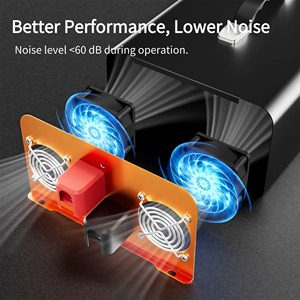 Houli <b>Solar</b> Grid 48V/24V/220V Pure Sine 12V/110V/220V Converter HPGC0050U 3000W-10KW Single Phase 90% Efficiency Home Use - Product Image 3