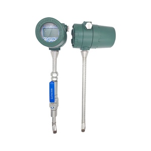 Débitmètre massique numérique DN15-DN1400mm avec affichage, sortie 4-20mA RS485, en acier inoxydable, personnalisable OEM pour gaz thermiques, air, oxygène et vapeur - Product Image 6