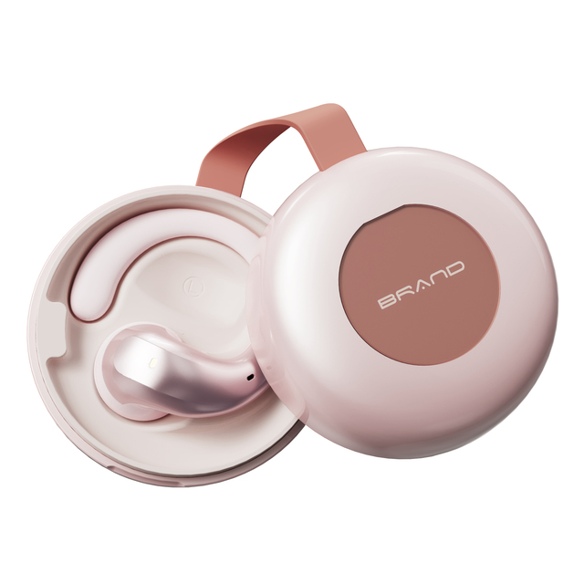 AI Translate for Bluetooth 5.4/6.0 Wireless Earbuds Open Ear Headsets for Sports Digital Display Battery Indicator