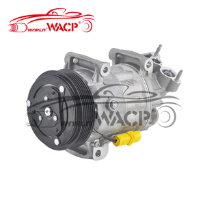 RC.600.465 compressore AC <span class=keywords><strong>auto</strong></span> CVC per Peugeot 206 207 1.4 1.6 Stembro De 2007 per Citrooen <span class=keywords><strong>C3</strong></span> per <span class=keywords><strong>Aircross</strong></span> per C4 Lounge WXPG015 - Product Image 3