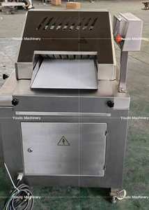 Machine de découpe de boeuf congelé en Australie Cube de porc congelé Machine de découpe de viande de chèvre Cutter de viande Cubes Dicer Machine à trancher le boeuf - Product Image 4