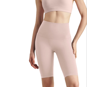 Shorts de Yoga <span class=keywords><strong>para</strong></span> Mujer, Verano 2026, Sin Costuras, Transpirables, de <span class=keywords><strong>Cintura</strong></span> Alta <span class=keywords><strong>y</strong></span> Levanta Glúteos, de Secado Rápido, <span class=keywords><strong>para</strong></span> Fitness - Product Image 1