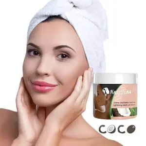 OEM/ODM Coconut Oil Moisturizing Cream brightens and whitens face retains skin collagen for a youthful glow