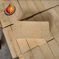 Brique réfractaire à haute teneur en alumine, porosité personnalisée, indice de choc thermique SK36 pour four à haute fournaise, industrie des métaux non ferreux