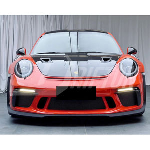 Pare-chocs avant de conversion GT3RS pour Porsche <span class=keywords><strong>911</strong></span> Carrera <span class=keywords><strong>991</strong></span> <span class=keywords><strong>991</strong></span>.1 <span class=keywords><strong>991</strong></span>.2 2012-2018 - Product Image 4