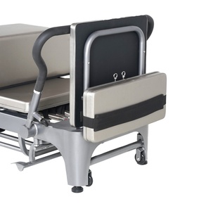 Reformer de <span class=keywords><strong>Yoga</strong></span> y Pilates Plegable Multifuncional de Madera y Aleación de Aluminio, Portátil para el Hogar, Personalizable - Product Image 5