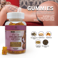 Set para Aumento de Glúteos Bum Bigger, Crema Herbal Orgánica Aguaje Ultimate Maca para Aumento de Cadera y Glúteos, Levantamiento y Mejora de Glúteos