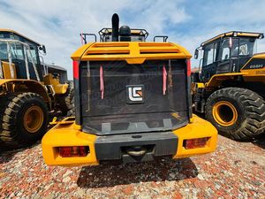 Chargeuse sur pneus LiuGong 856H d'occasion, capacité de 5 tonnes, pour travaux de construction, d'exploitation minière et de chargement, durable et puissante, en bon état - Product Image 3