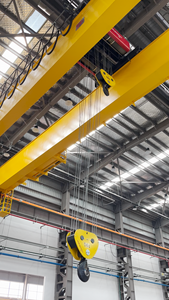 رافعة علويةشعبية علوي مزدوج العارضة الكهربائية محطة التحكم في المقصورة Puente Grua Kran معدات الرفع - Product Image 6