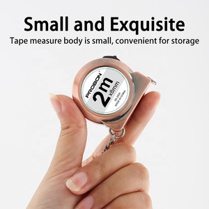 Cinta métrica de sastre suave de <span class=keywords><strong>2M</strong></span> para costura de tela, medida de cintura, cinta métrica de IMC corporal personalizada - Product Image 2