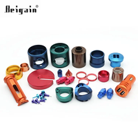 Boutons de guitare noirs CNC pour basses, meilleurs boutons de tremolo, boutons de vitesse, couvercles de micros noirs pour guitares