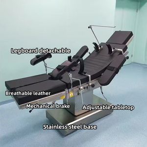 โต๊ะผ่าตัดไฟฟ้าเฟอร์นิเจอร์ทางการแพทย์สำหรับขั้นตอนทางการแพทย์ - Product Image 4