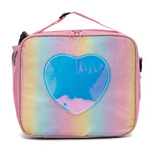 <b>Lunch</b> <b>Box</b> Bag Kids Insulated <b>Lunch</b> Bag Small Cooler Thermal Meal Thermal Lunchbox for Girls Boys School Picnics - Product Image 1