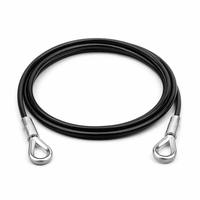 Kit de réparation de câbles de fitness SOLITE en acier inoxydable 7x19, ensemble de remplacement avec tolérance de 5 % pour l'entretien des équipements de gym commerciaux