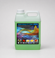 Liquide de brouillard à base d'eau HD-fog- pour machine à fumée, scène, DJ, événement, 2L pour studio TV, scène, événement
