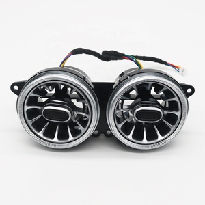 Sortie d'air de turbine avant et arrière W222, 7/64 couleurs, éclairage ambiant pour <span class=keywords><strong>Mercedes</strong></span>-Benz <span class=keywords><strong>Classe</strong></span> S W222 - Product Image 6