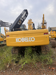Excavatrice sur chenilles hydraulique Kobelco SK260LC-8 d'occasion, 26 tonnes, marque japonaise, bon état, prix bas - Product Image 2