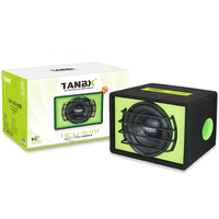 TANBX Caisson de basses actif 12 pouces avec amplificateur, basses pures, caisson de basses de voiture TB-LS1200