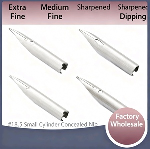 Produttore vietnamita di pennini per penne stilografiche, punte per penne stilografiche all'ingrosso 0.38/0.5mm, ricariche per penne gel, pennini a forma di aeroplano, pennini tibetani - Product Image 3