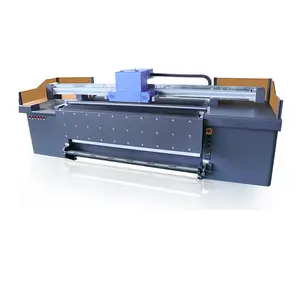 Bx24 định dạng phẳng máy in ba chiều véc ni kết cấu cứu trợ hiệu ứng UV máy in Acrylic da Máy in phun cung cấp