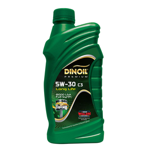 DINOIL 8000 SAE 5W-30 LSA C3 - 12X1LT Aceite de Motor Híbrido con Excelente Estabilidad Térmica y Aditivos de Vanguardia - Product Image 1
