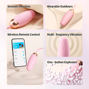 Vibrador de Bala Multifrecuencia, Portátil e Impermeable, Mini Vibrador para Adultos, Palo de Masaje Femenino, Juguetes Sexuales para Mujer - Product Image 4