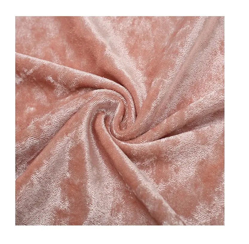 Tissu de velours tricoté en cristal brillant et diamant pour robe, offre spéciale Amazon