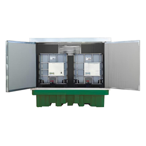 Plateau de collecte de réservoir Carvel 2600x1500x2350mm avec couvercle isolé, capacité 1150lt - Product Image 2