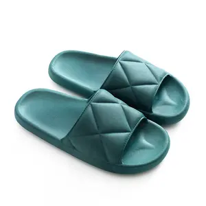 Sandal Jeli Berlian Imitasi untuk Wanita, Sandal Jeli Berlian Imitasi, Sepatu Kasual Wanita, Sandal Empuk, Sepatu Musim Panas untuk Wanita