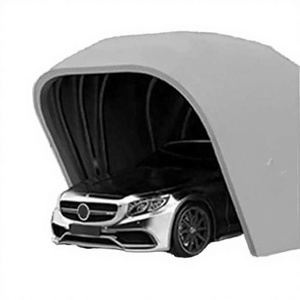 Nouveau abri de voiture moderne et simple, grand format 5.9x2.5x2.45m, portable, étanche, durable, <span class=keywords><strong>en</strong></span> acier thermolaqué, semi-automatique - Product Image 3