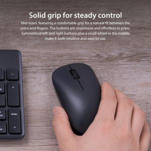 Đối với bản gốc Xiaomi Mi chuột không dây Lite 2.4G Trọng lượng nhẹ Chuột không dây 1000 <span class=keywords><strong>dpi</strong></span> cảm biến chính xác cho Windows 10 hoặc abovel - Product Image 4