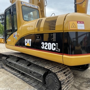 รถขุดตีนตะขาบ CAT 320CL มือสอง ขนาด 20 ตัน ระบบไฮดรอลิก ยี่ห้อแคตเตอร์พิลลาร์ สำหรับงานก่อสร้าง - Product Image 1