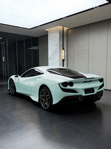 Car <b>Vinyl</b> <b>Wrap</b> Film Mint green PET Metallic High Gloss Air Release Anti Scratch Full Body Automotive Color Changing Film - Product Image 4