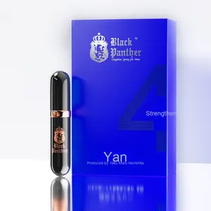 Zwarte Panter Iv Zwarte Seksuele Gezondheidsproducten Voor Volwassenen Mannelijke Seksspeeltjes Vertragen Crème En Spray - Product Image 1