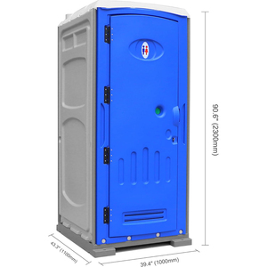 Inodoros móviles prefabricados <span class=keywords><strong>de</strong></span> lujo para acampar en China, <span class=keywords><strong>alquiler</strong></span> portátil para exteriores, cuarto <span class=keywords><strong>de</strong></span> ducha y plástico para eventos, <span class=keywords><strong>precio</strong></span> <span class=keywords><strong>de</strong></span> venta - Product Image 2