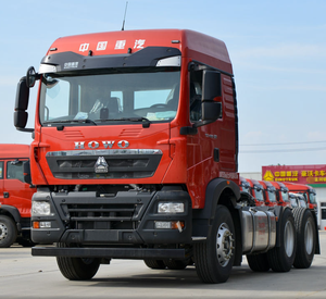 Camion tracteur d'occasion HOWO TX 10 roues avec moteur diesel Weichai pour le transport routier - Product Image 3