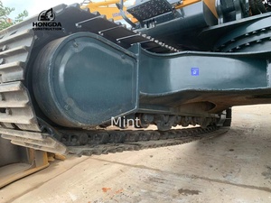 Excavadoras Hyundai Poclain usadas en excelentes condiciones distribuidor Original de Corea venta modelos de engranajes de motor 110 210 215 220 305 - Product Image 6