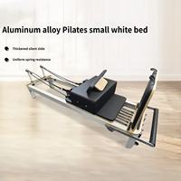 Lit de Pilates pliable en bois de chêne, multifonctionnel et portable, pour le remodelage corporel, machine de yoga pour la remise en forme, la salle de sport, la maison et le studio