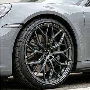 Jantes Bku forgées 5x130 pour <span class=keywords><strong>Porsche</strong></span> 911 992 991 Carrera S <span class=keywords><strong>4s</strong></span> <span class=keywords><strong>Targa</strong></span> 19 20 21 pouces, jantes en alliage concaves profondes personnalisées - Product Image 3